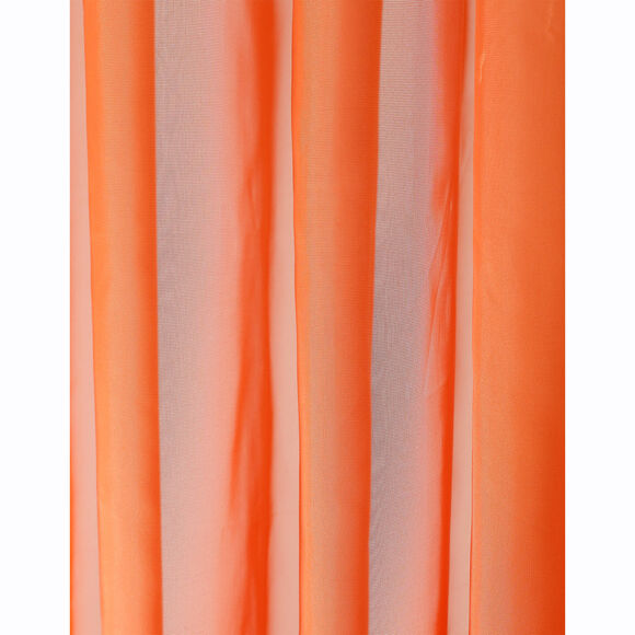 Panneau voile uni finition pattes (terracotta) Panneau voile uni finition pattes (terracotta)